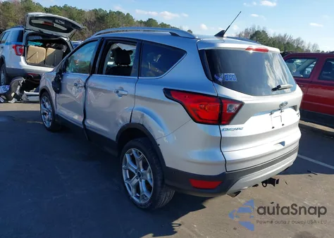 2019 Ford Escape Titanium from USA, damaged, VIN 1FMCU9J93KUA19071